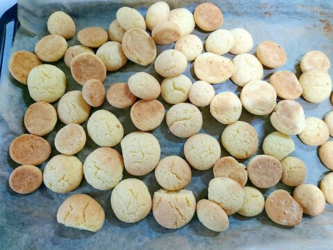 たまごボーロ風クッキー